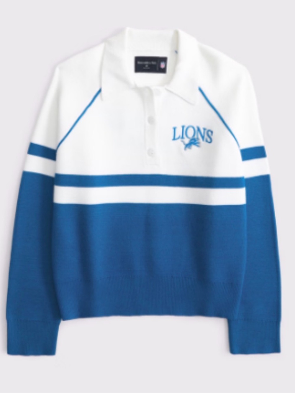 Abercrombie Detroit Lions NWT